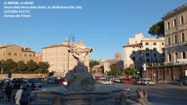 Fontana dei Tritoni